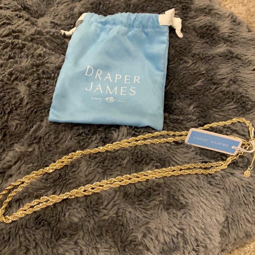 Brand New, Draper James Necklace, Nwts